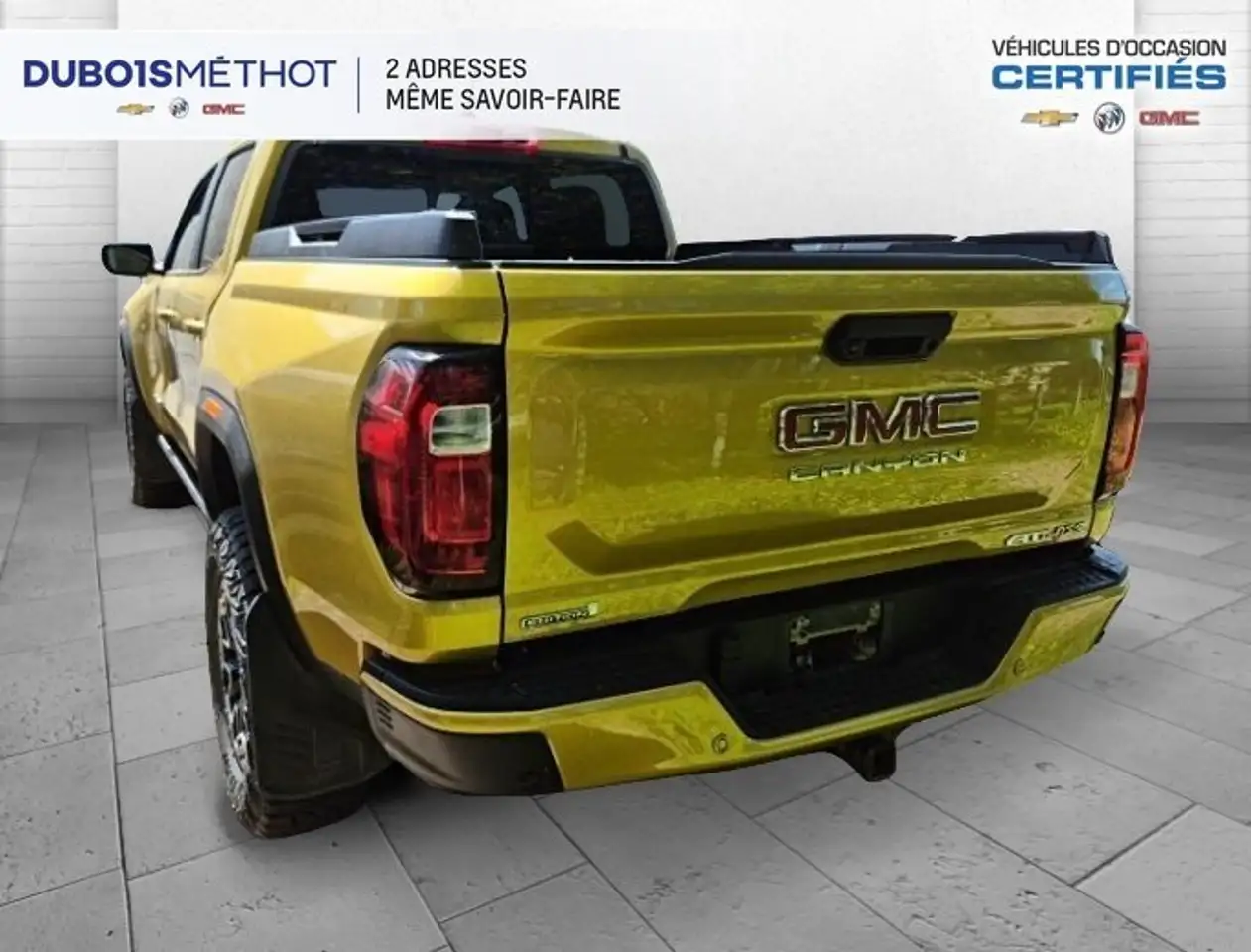 GMC Canyon fotografie GMC Canyon
