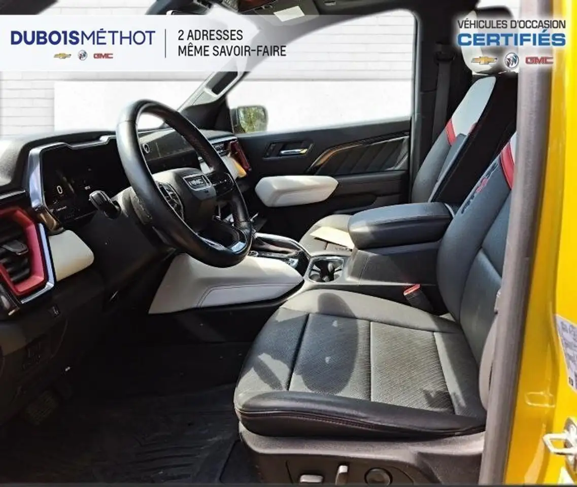 GMC Canyon fotografie GMC Canyon