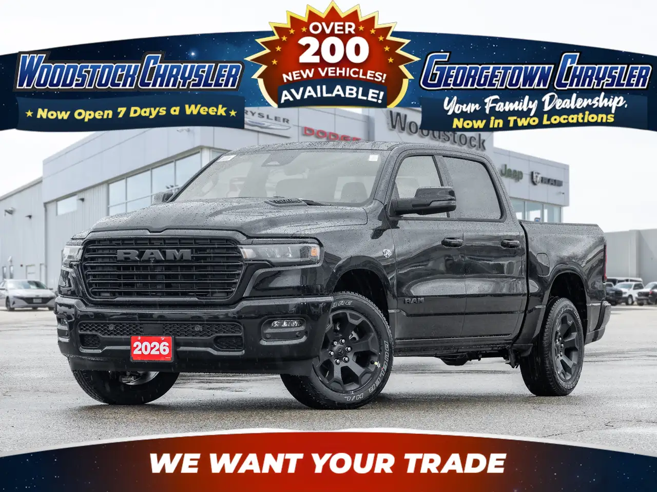 2026 RAM 1500