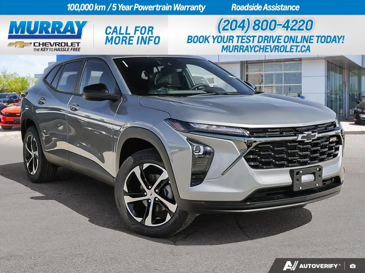 2026 Chevrolet Trax