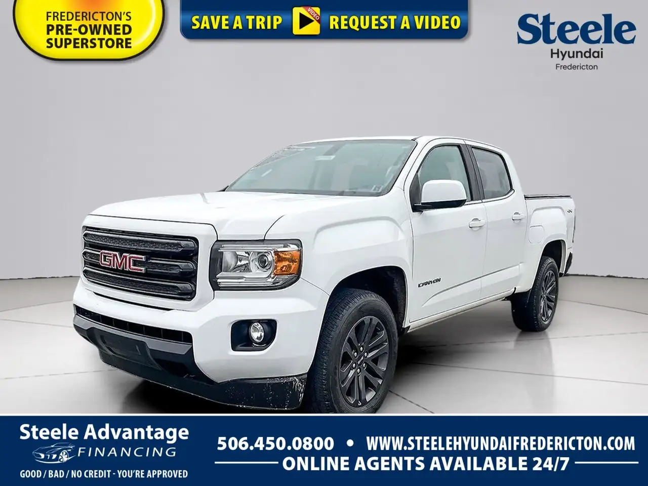 2020 GMC Canyon