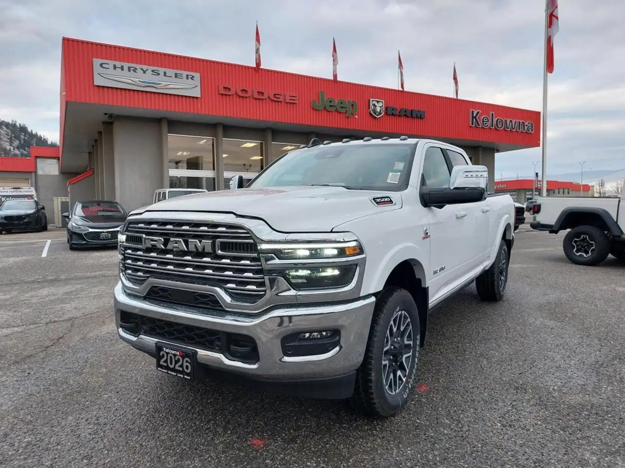 2026 RAM 3500