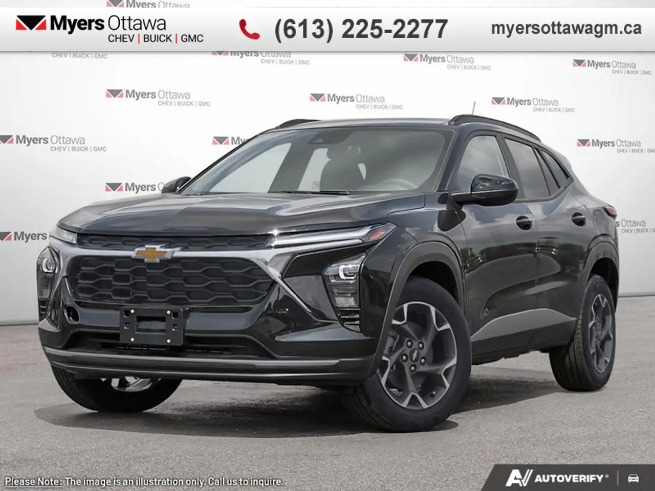 Chevrolet Trax снимка Chevrolet Trax