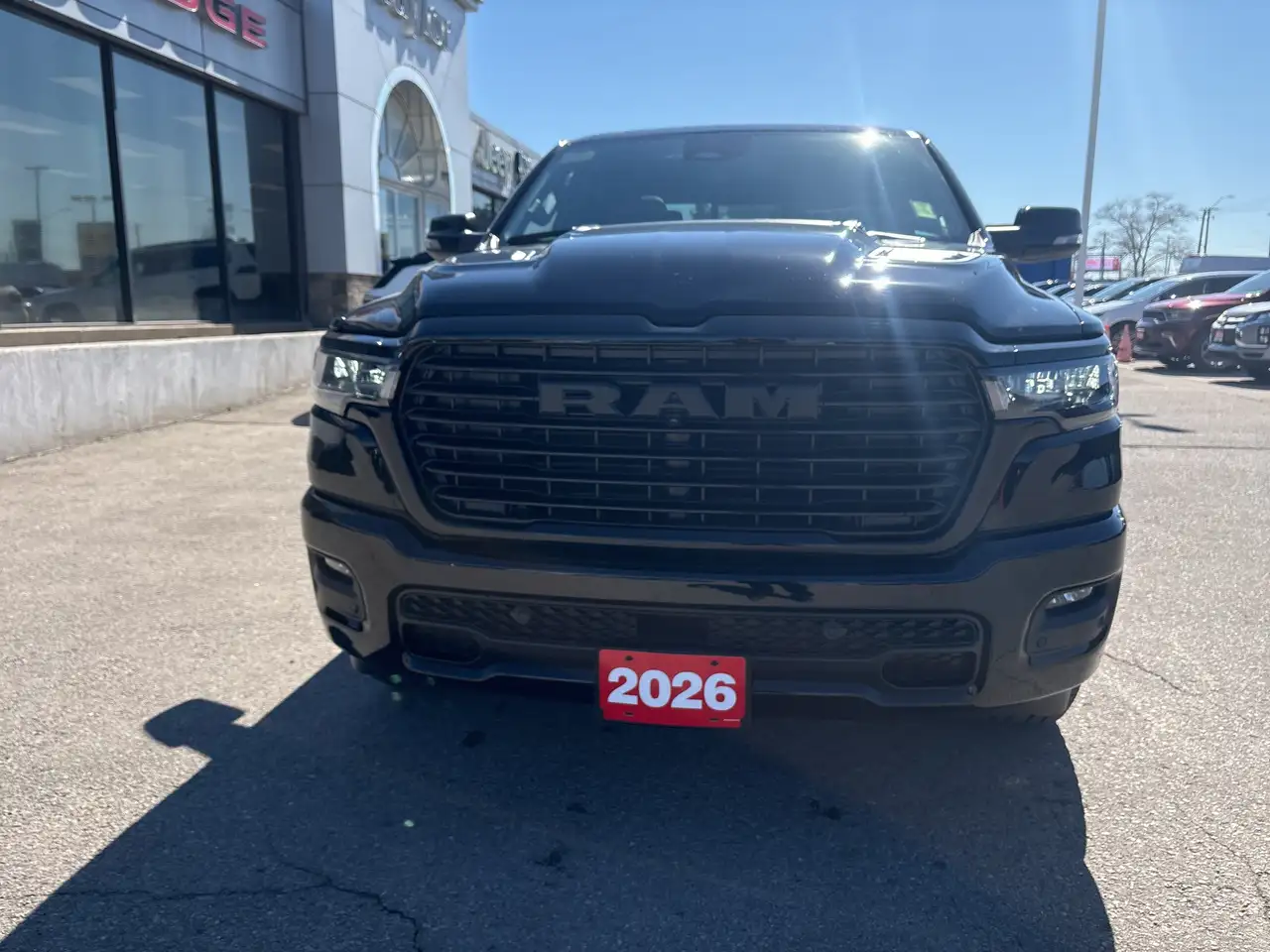 2026 RAM 1500