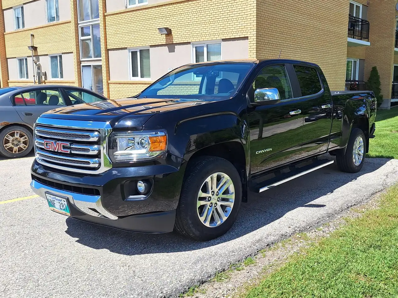 2016 GMC Canyon