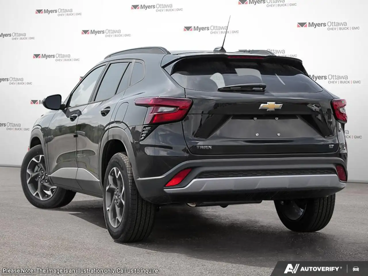 Chevrolet Trax снимка Chevrolet Trax