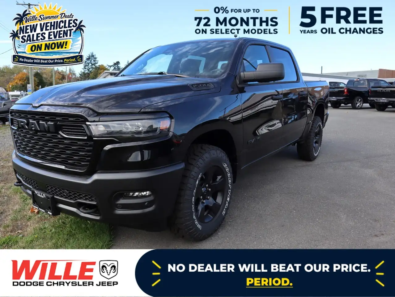 2026 RAM 1500