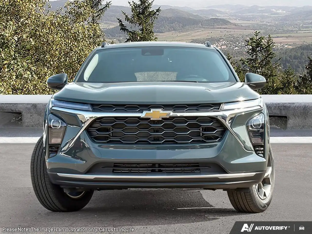 Chevrolet Trax снимка Chevrolet Trax