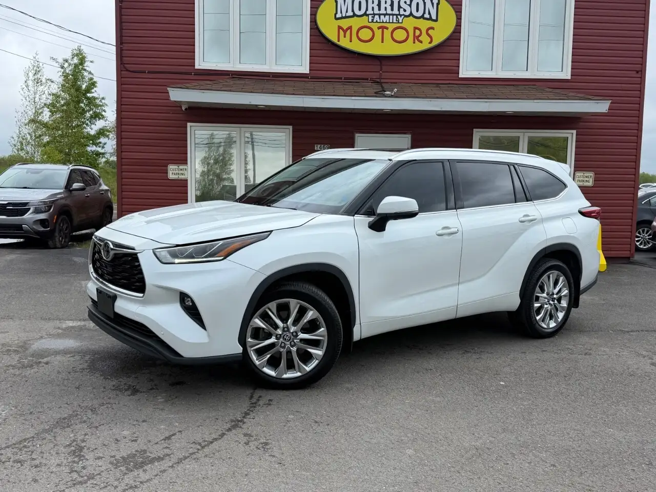 Toyota Highlander снимка Toyota Highlander
