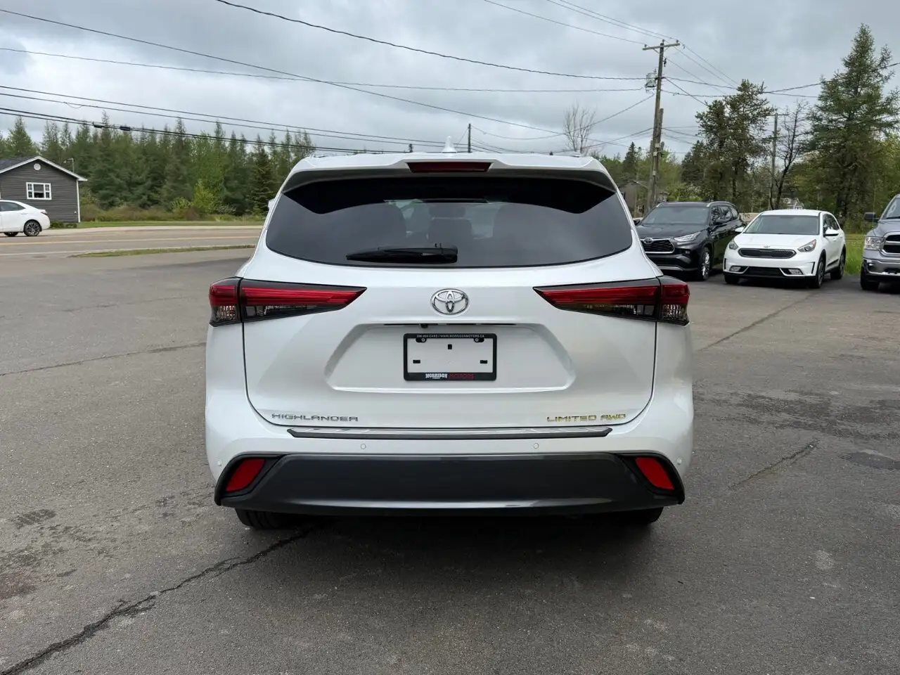 Toyota Highlander снимка Toyota Highlander