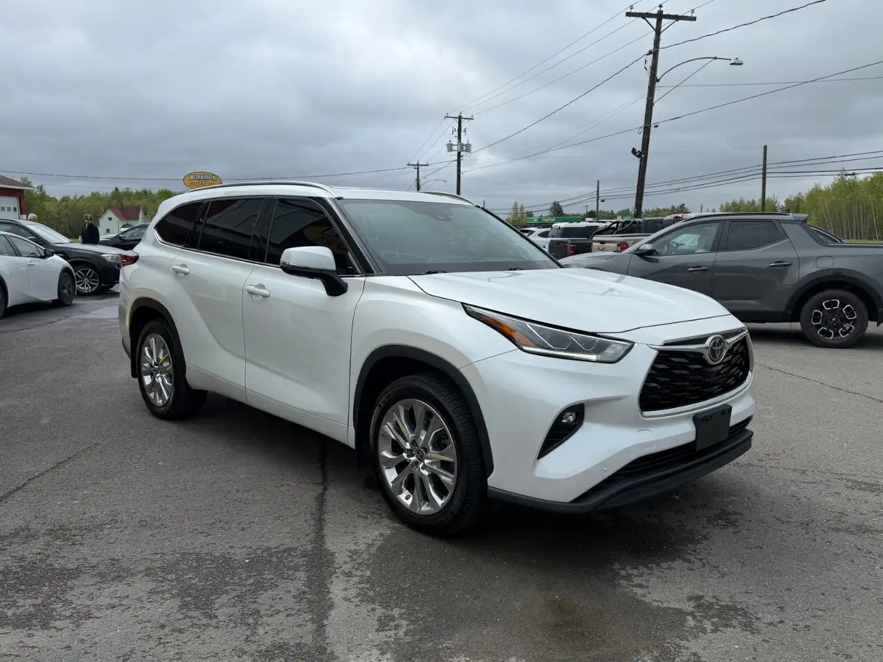 Toyota Highlander снимка Toyota Highlander