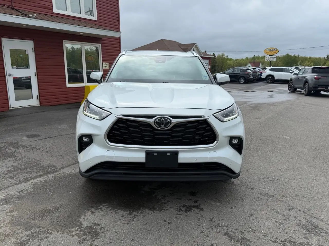 Toyota Highlander снимка Toyota Highlander