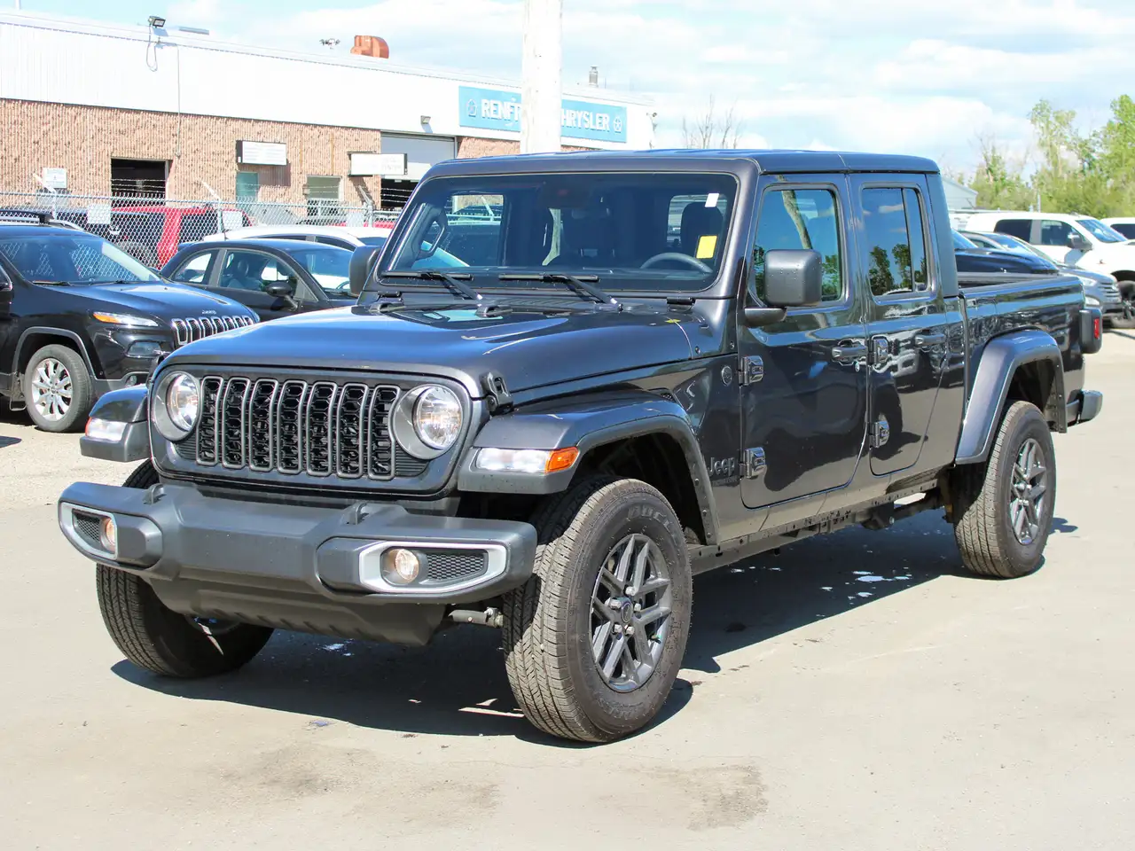 Jeep Gladiator photo Jeep Gladiator