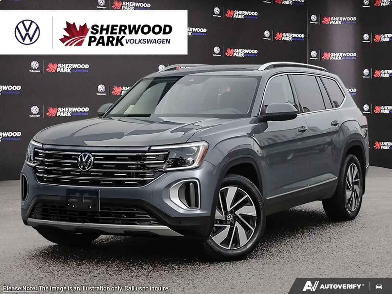 2026 Volkswagen Atlas