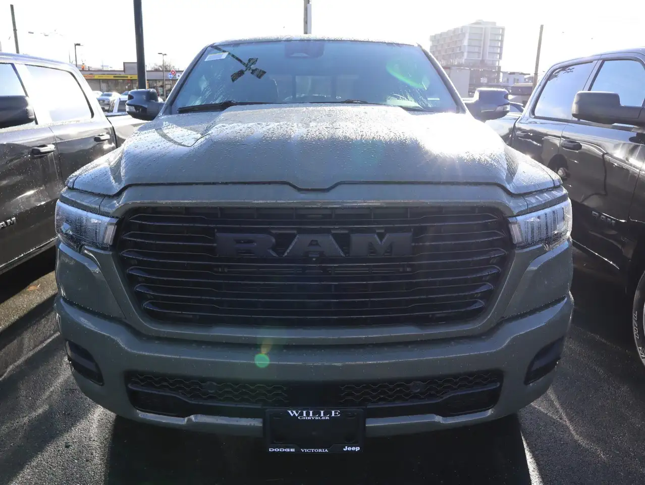 RAM 1500 fotografie RAM 1500