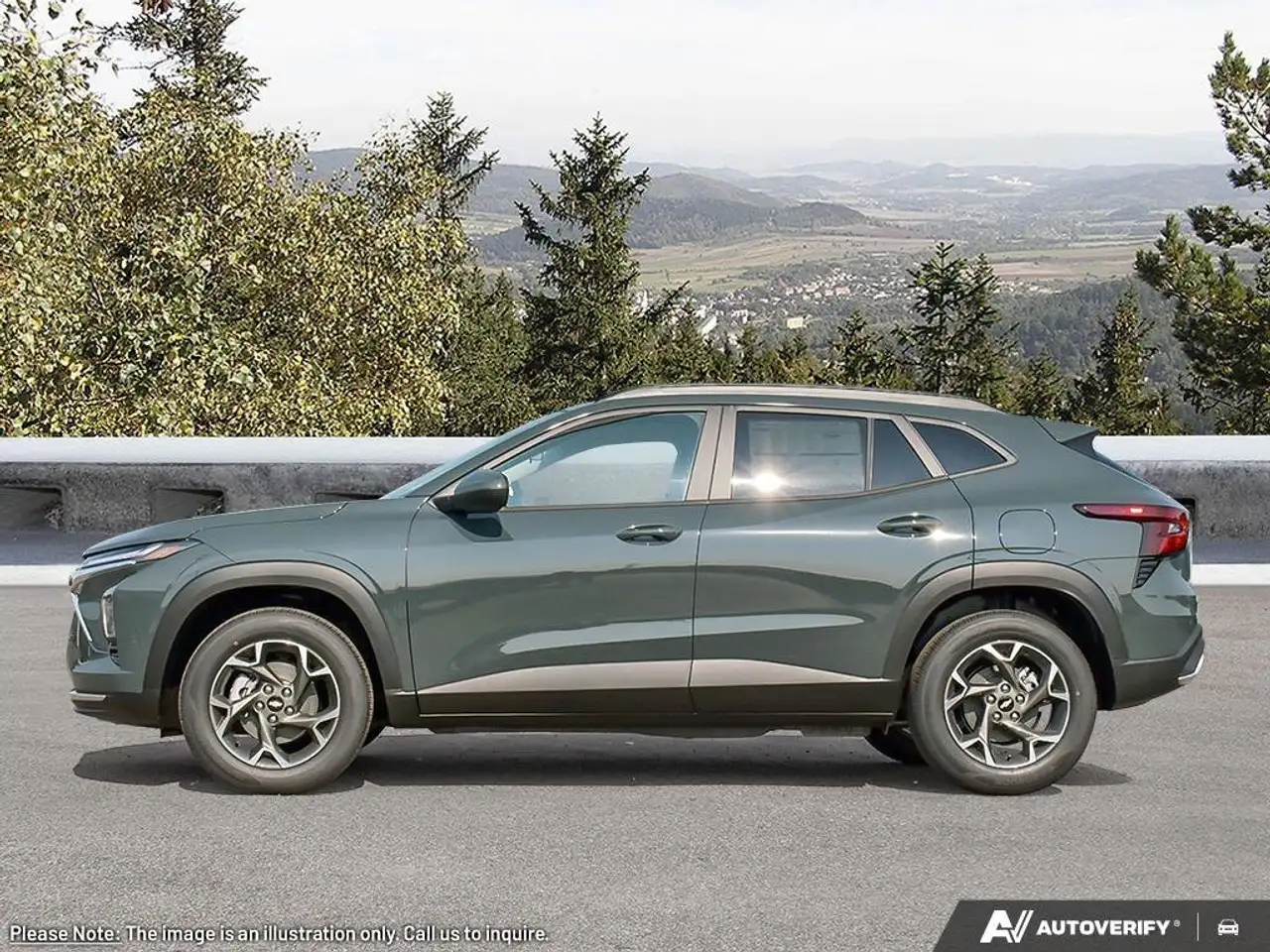 Chevrolet Trax снимка Chevrolet Trax