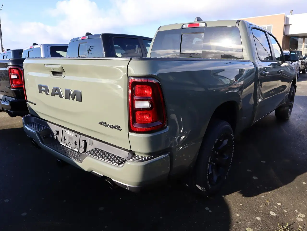 RAM 1500 fotografie RAM 1500