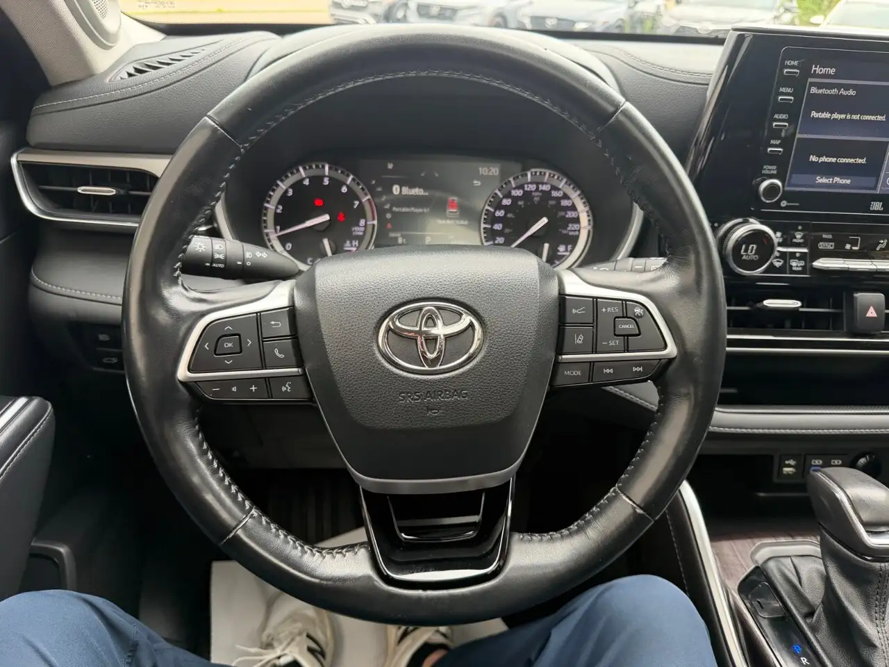 Toyota Highlander снимка Toyota Highlander