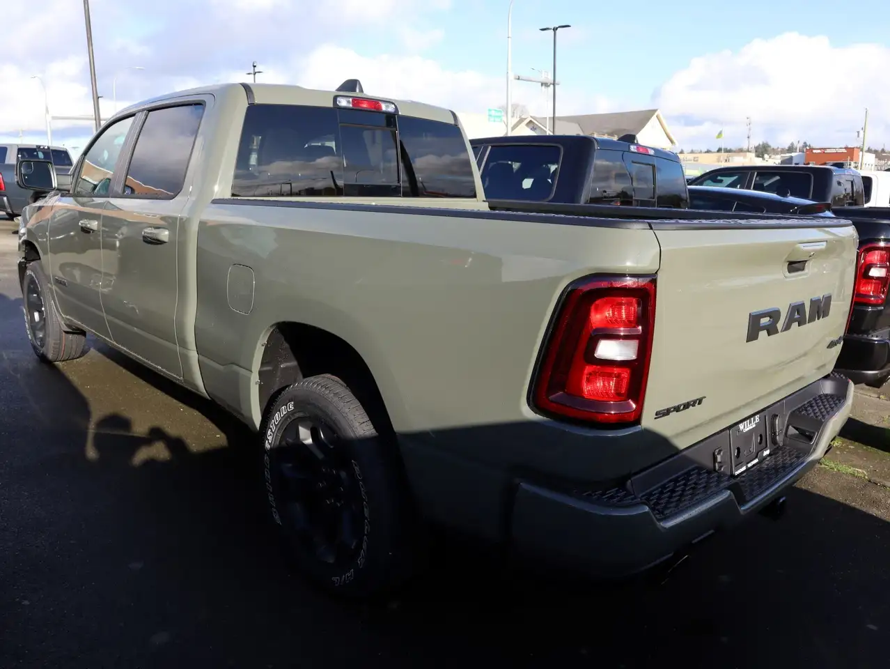 RAM 1500 fotografie RAM 1500