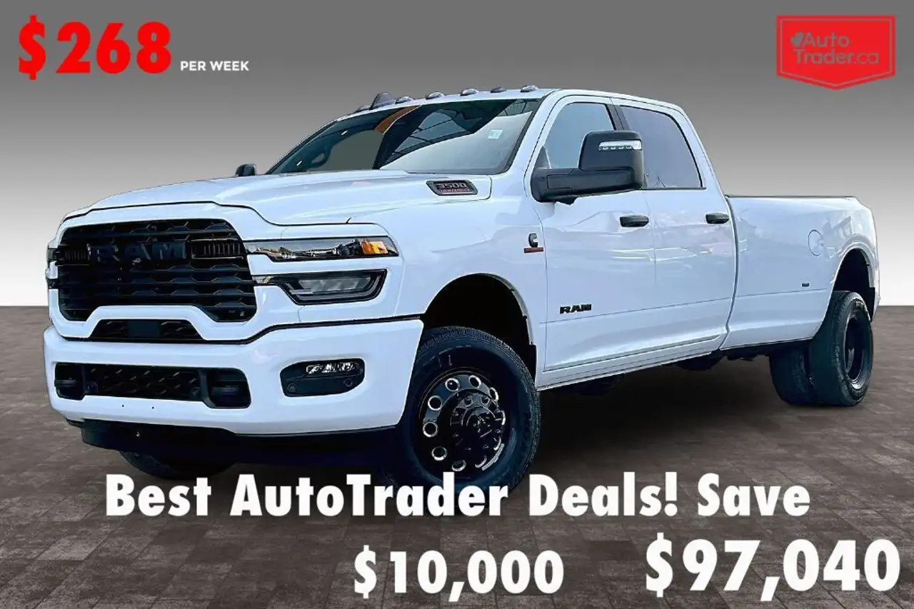 RAM 3500 снимка RAM 3500