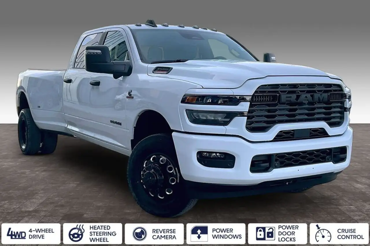 RAM 3500 снимка RAM 3500