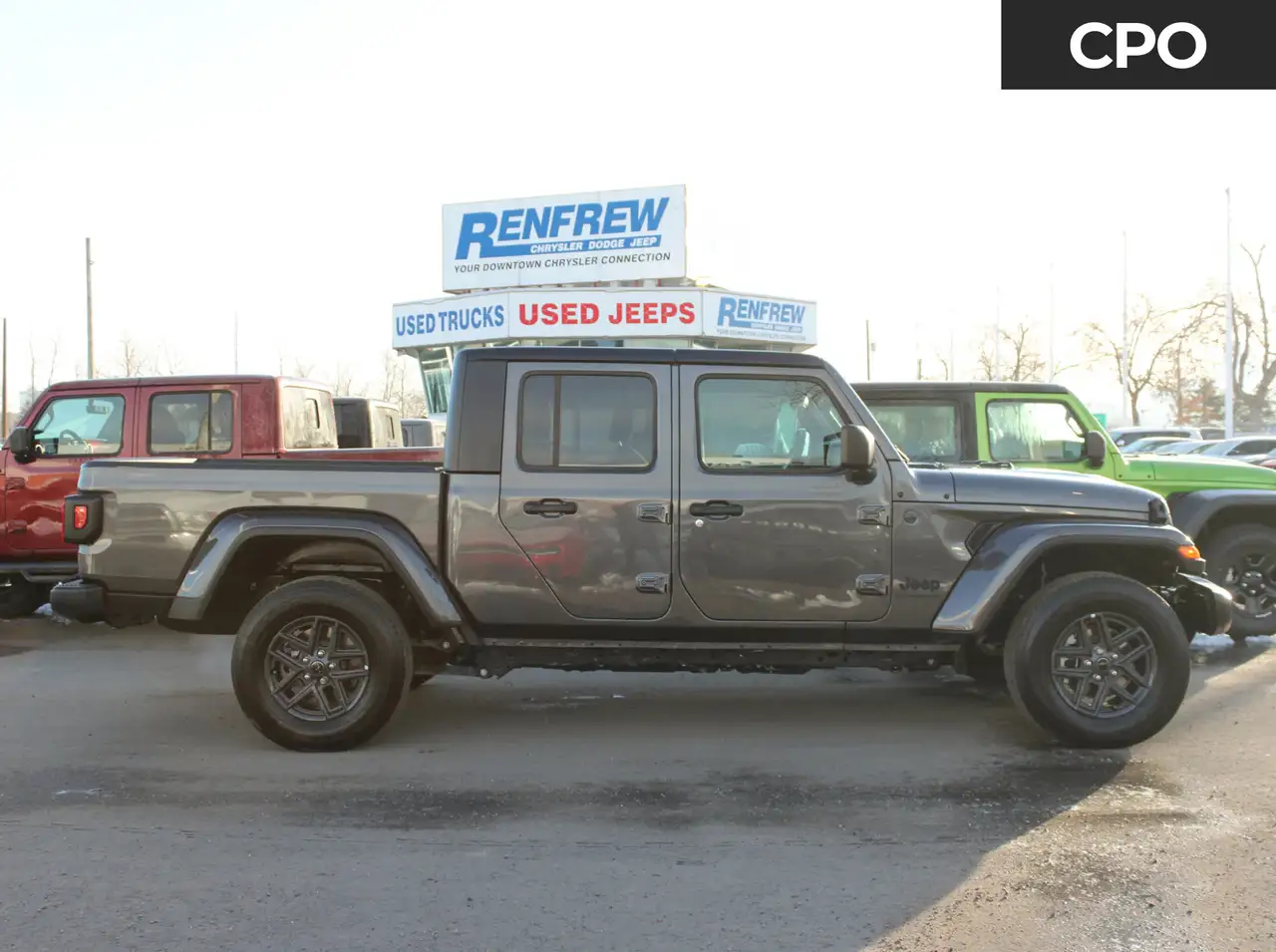 Jeep Gladiator photo Jeep Gladiator