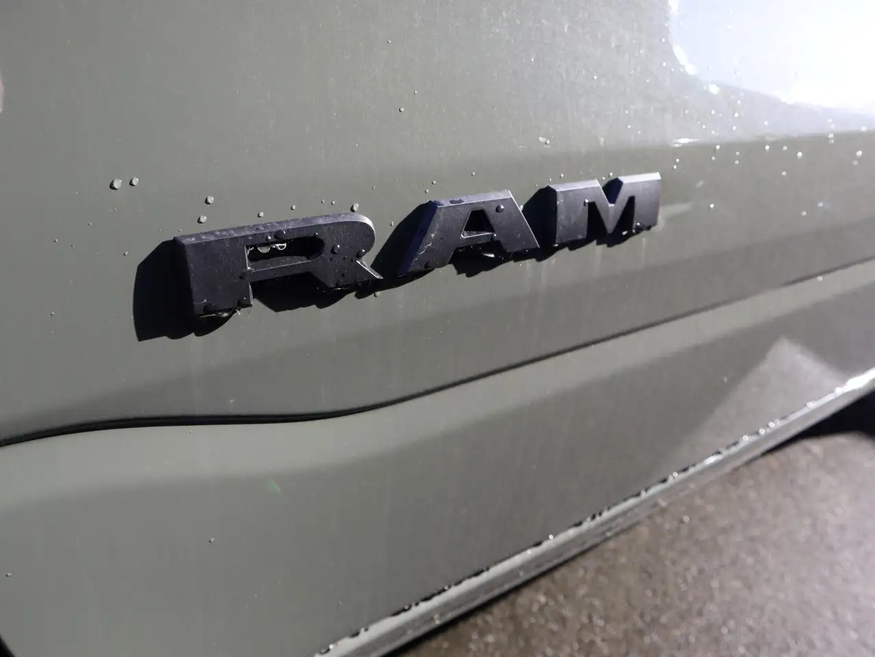 RAM 1500 fotografie RAM 1500