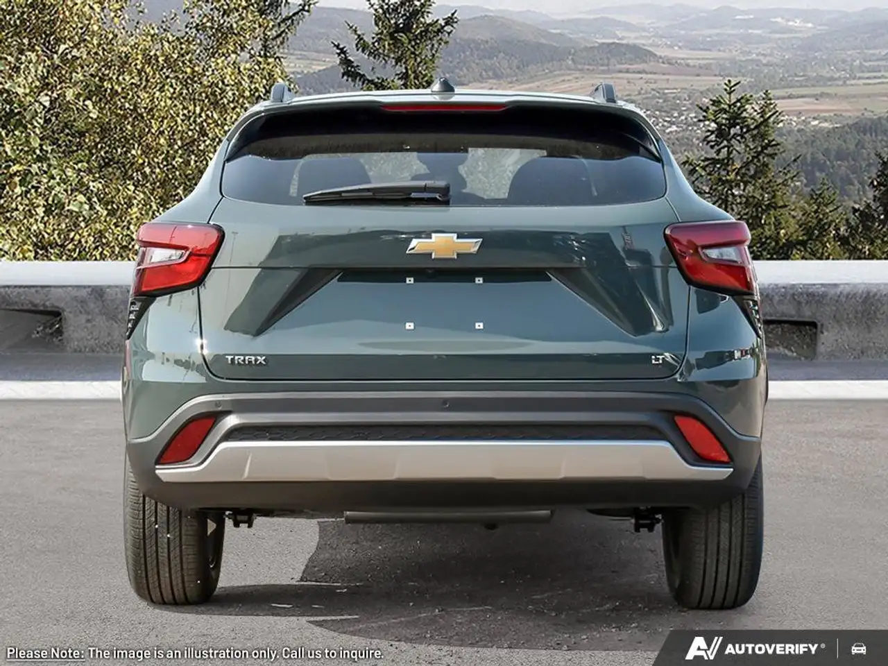 Chevrolet Trax снимка Chevrolet Trax