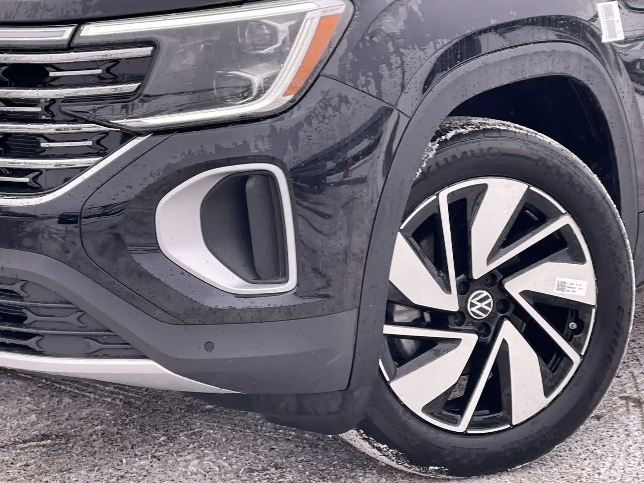 Volkswagen Atlas снимка Volkswagen Atlas