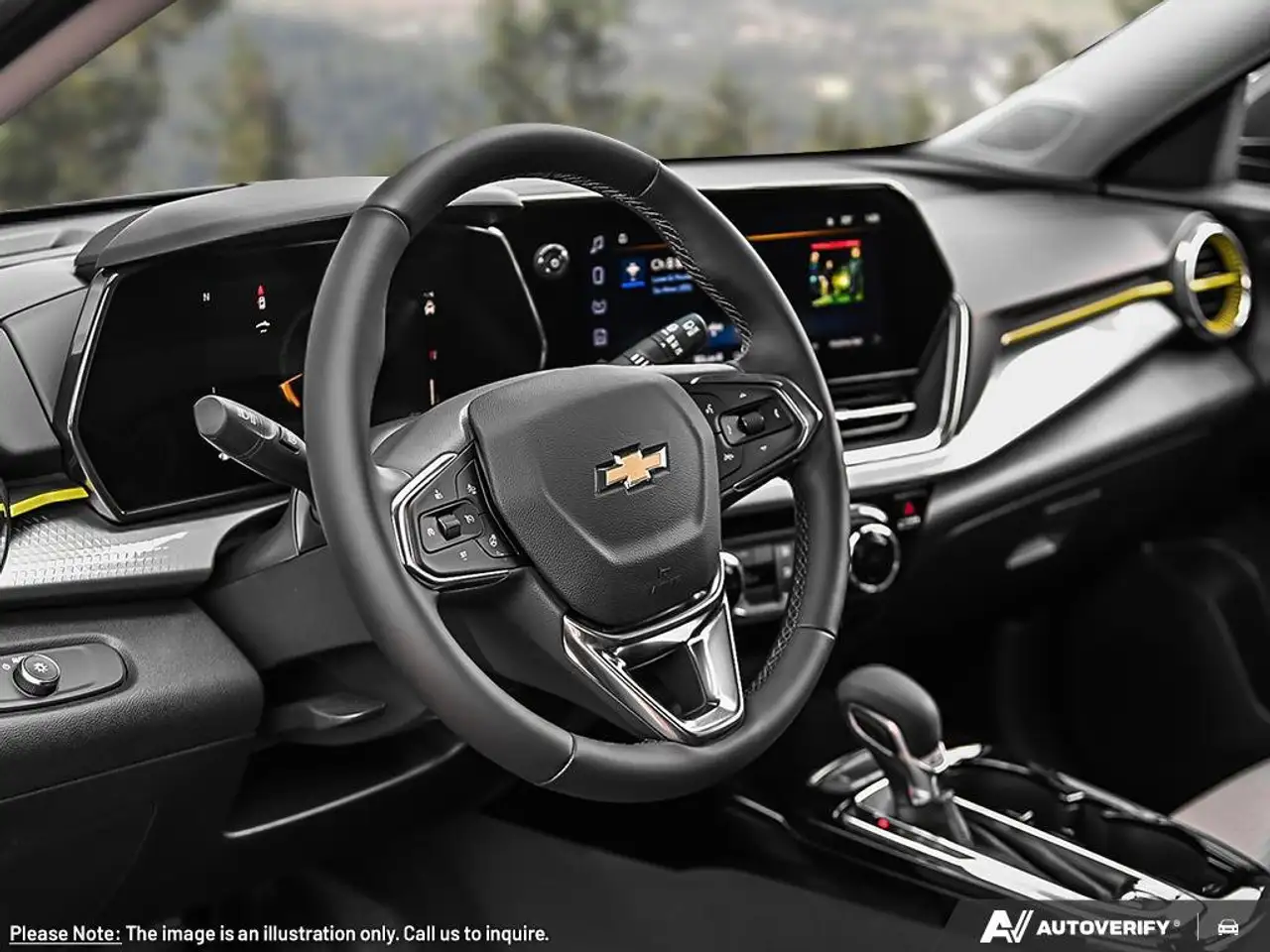 Chevrolet Trax снимка Chevrolet Trax