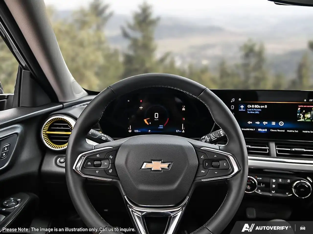 Chevrolet Trax снимка Chevrolet Trax