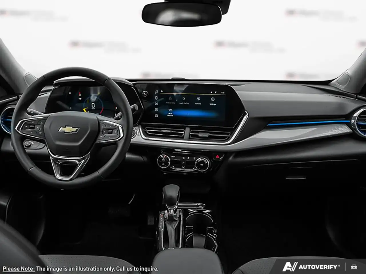 Chevrolet Trax снимка Chevrolet Trax