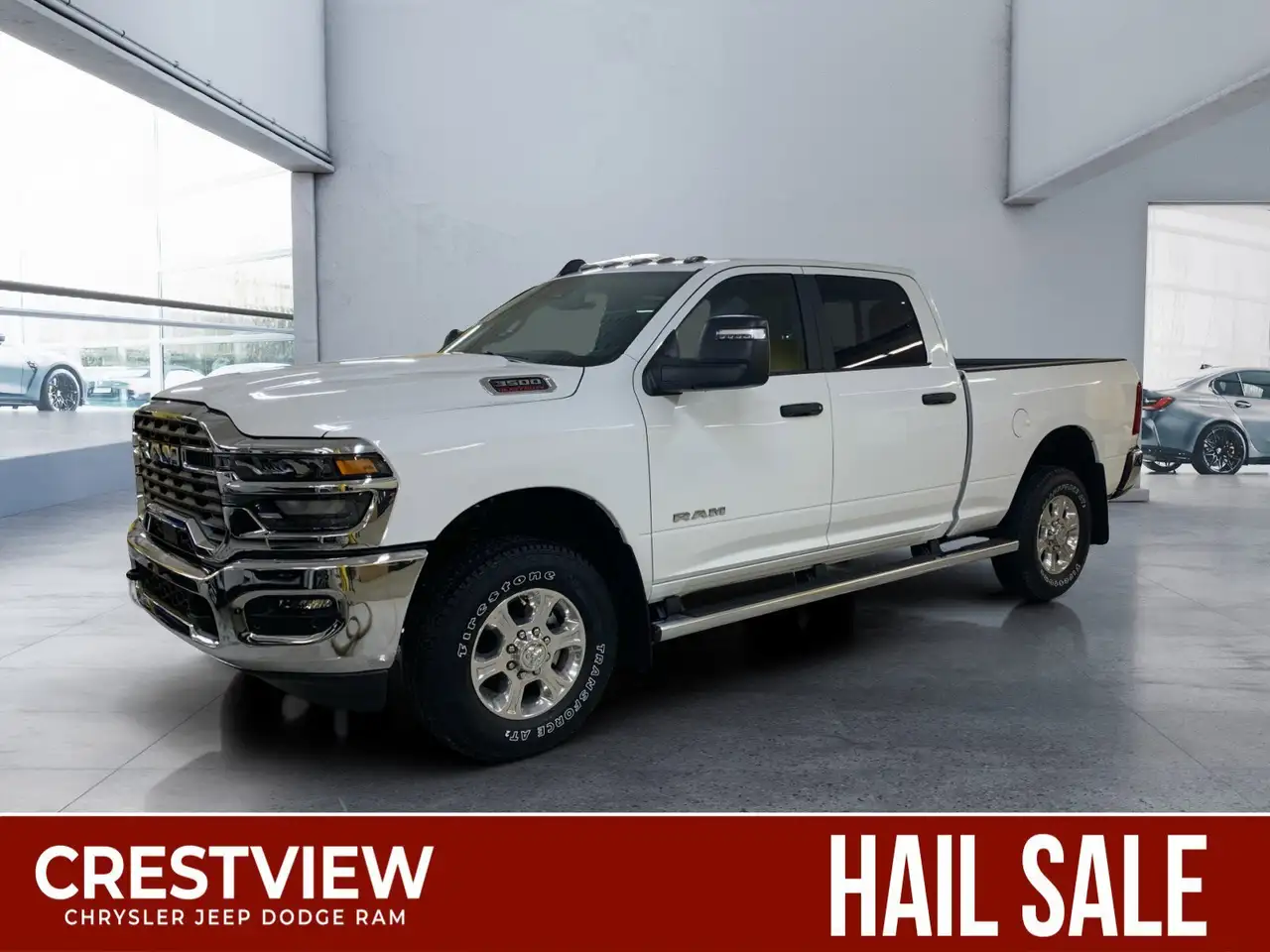 2026 RAM 3500
