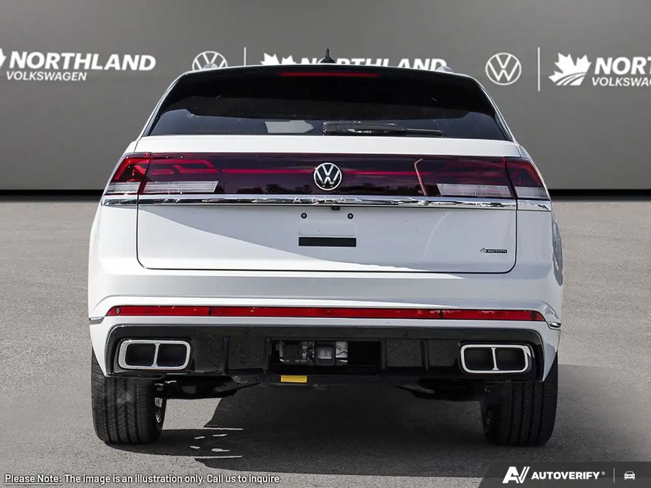 Volkswagen Atlas снимка Volkswagen Atlas