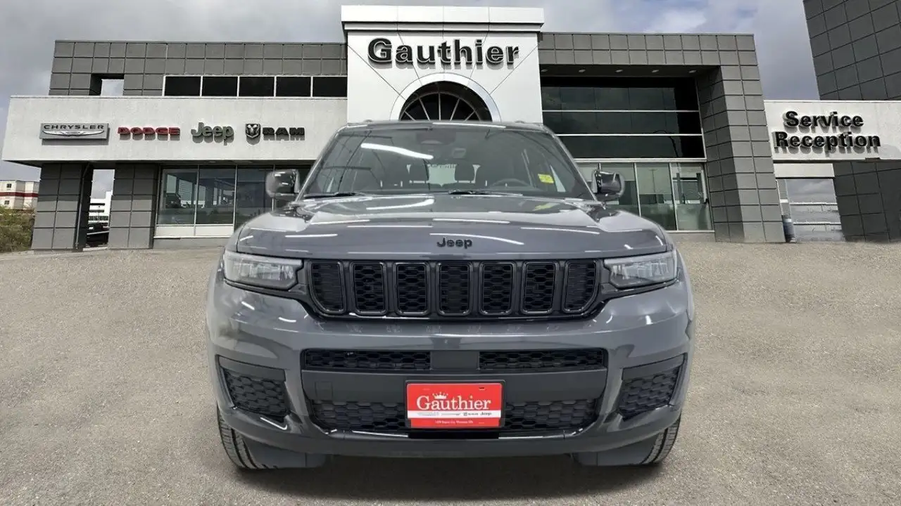 2025 Jeep Grand Cherokee
