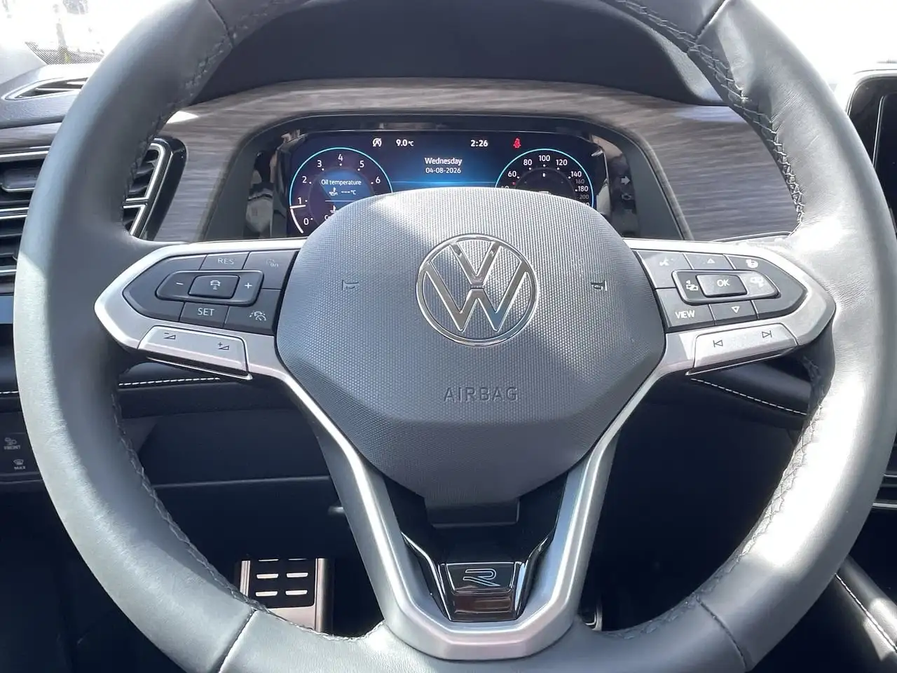 Volkswagen Atlas снимка Volkswagen Atlas