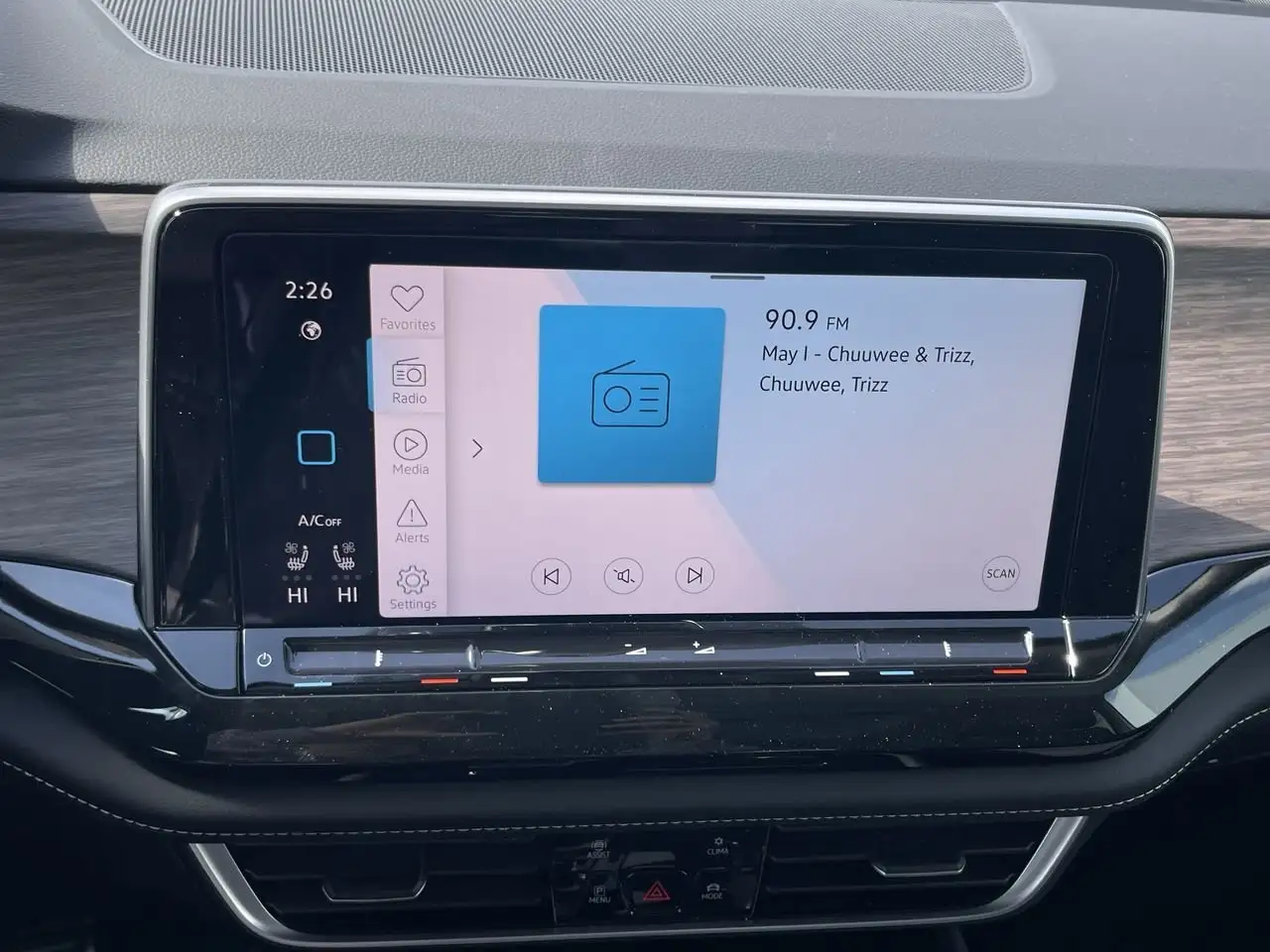Volkswagen Atlas снимка Volkswagen Atlas