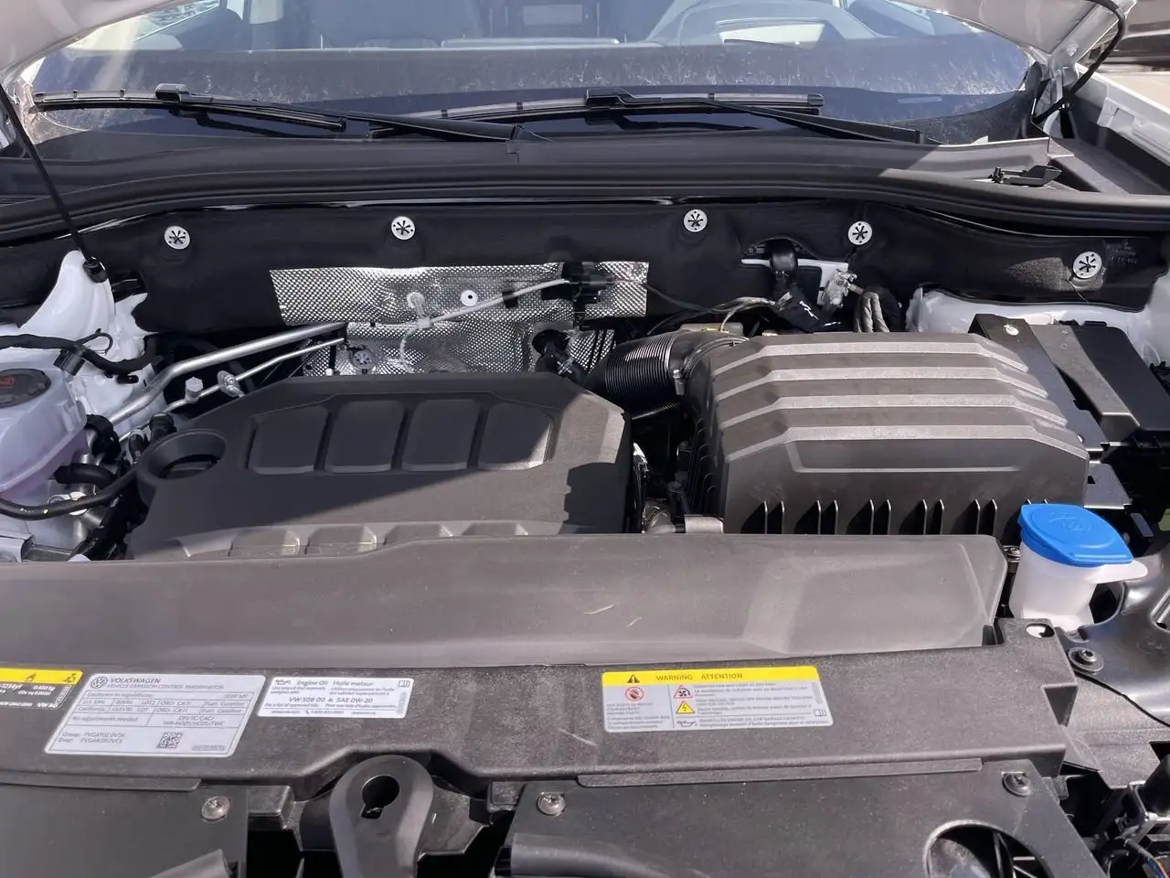 Volkswagen Atlas снимка Volkswagen Atlas
