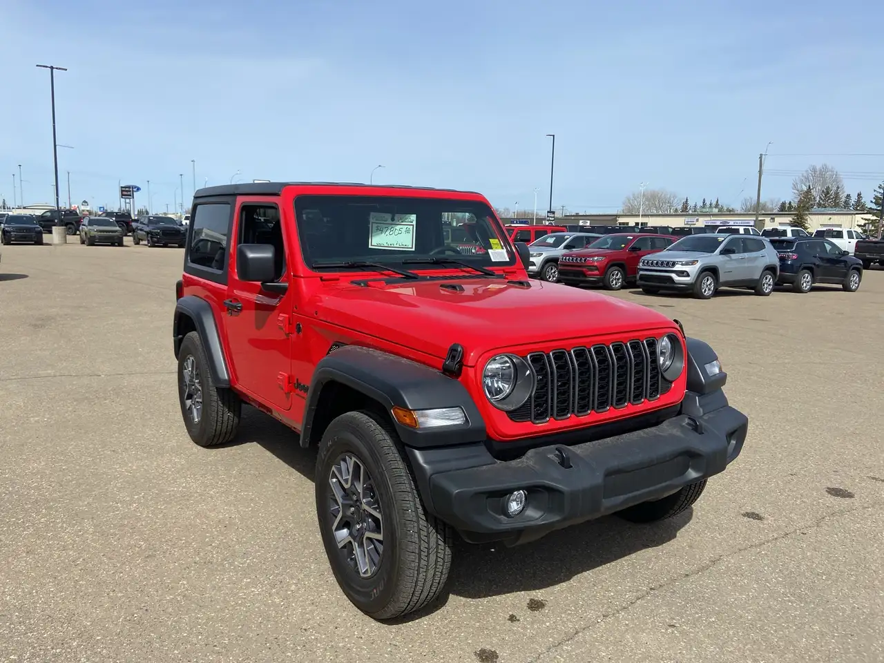 2025 Jeep Wrangler