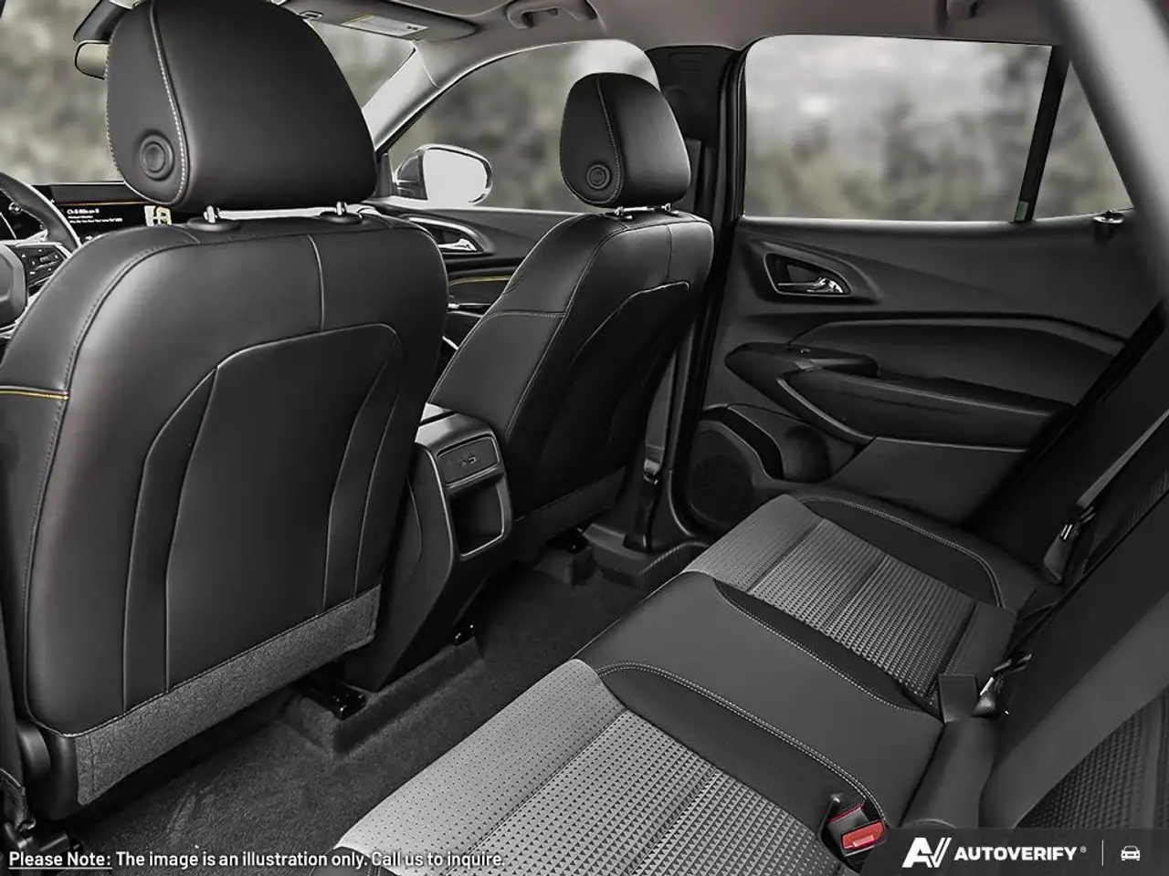 Chevrolet Trax снимка Chevrolet Trax