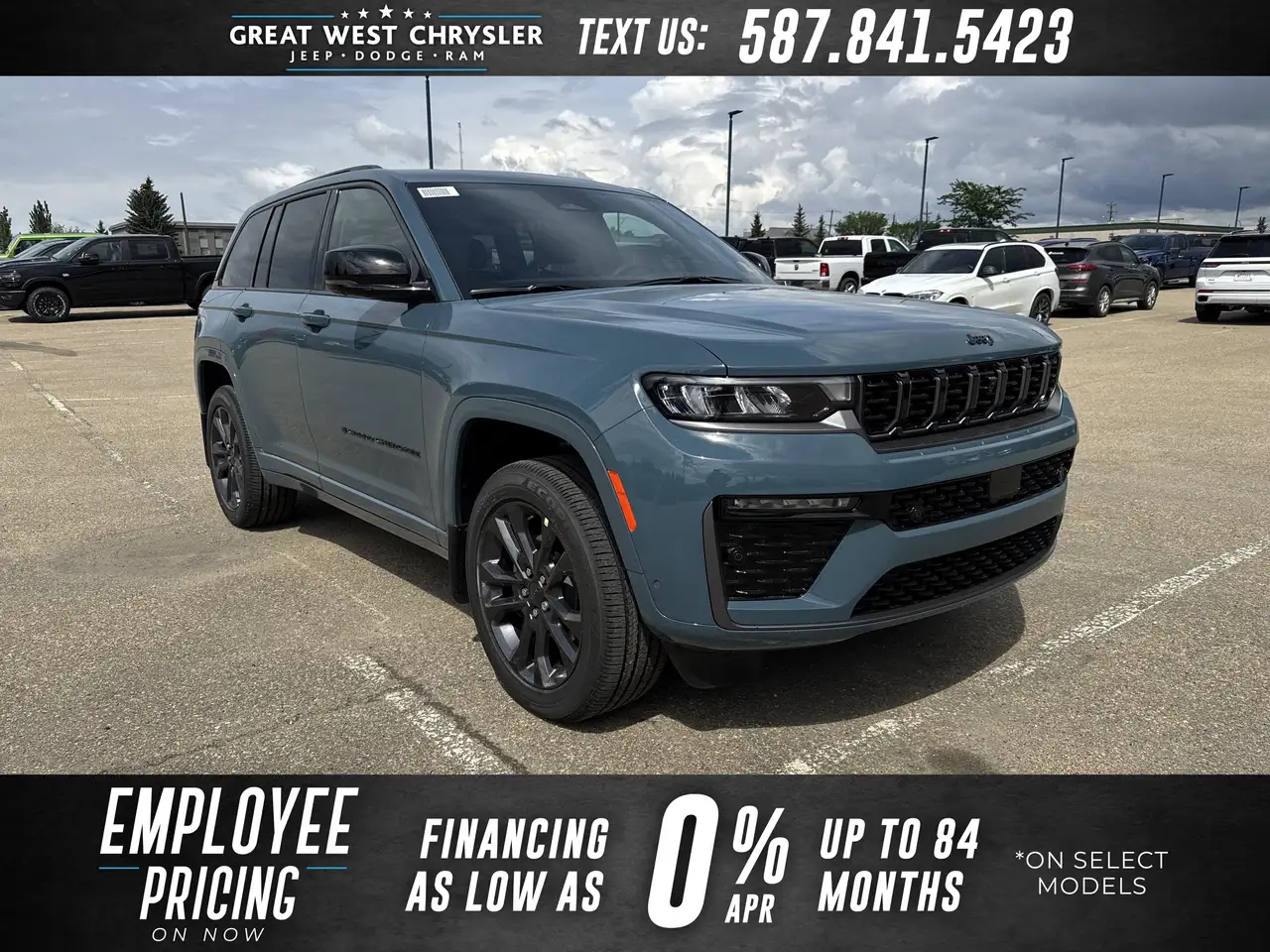 2026 Jeep Grand Cherokee
