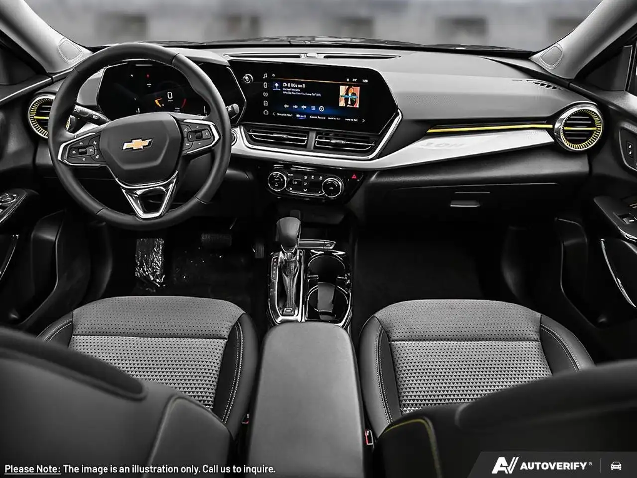 Chevrolet Trax снимка Chevrolet Trax