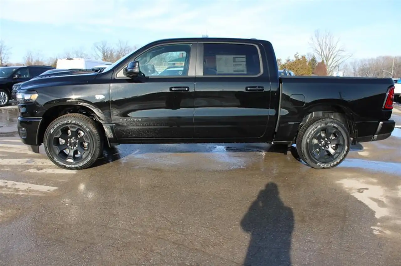 RAM 1500 fotografie RAM 1500