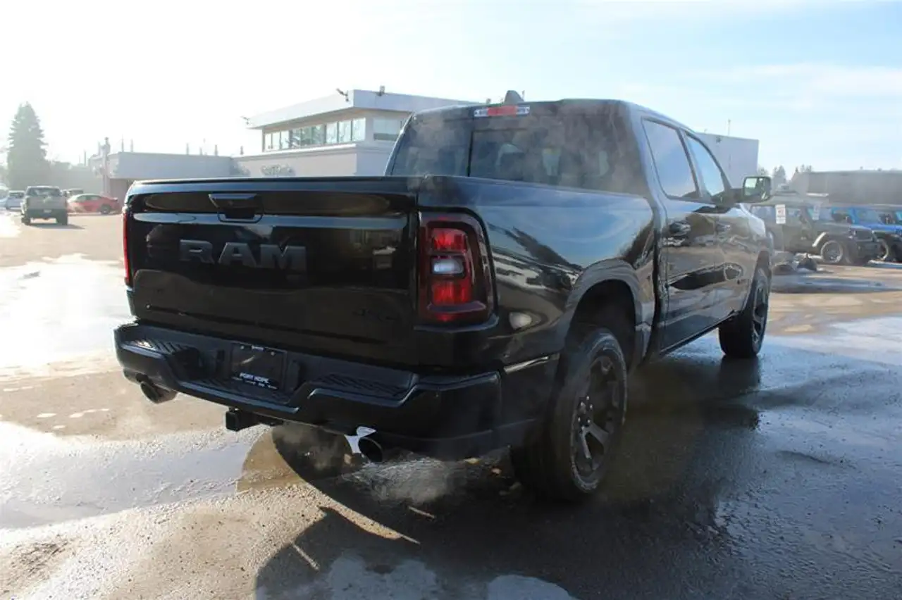 RAM 1500 fotografie RAM 1500