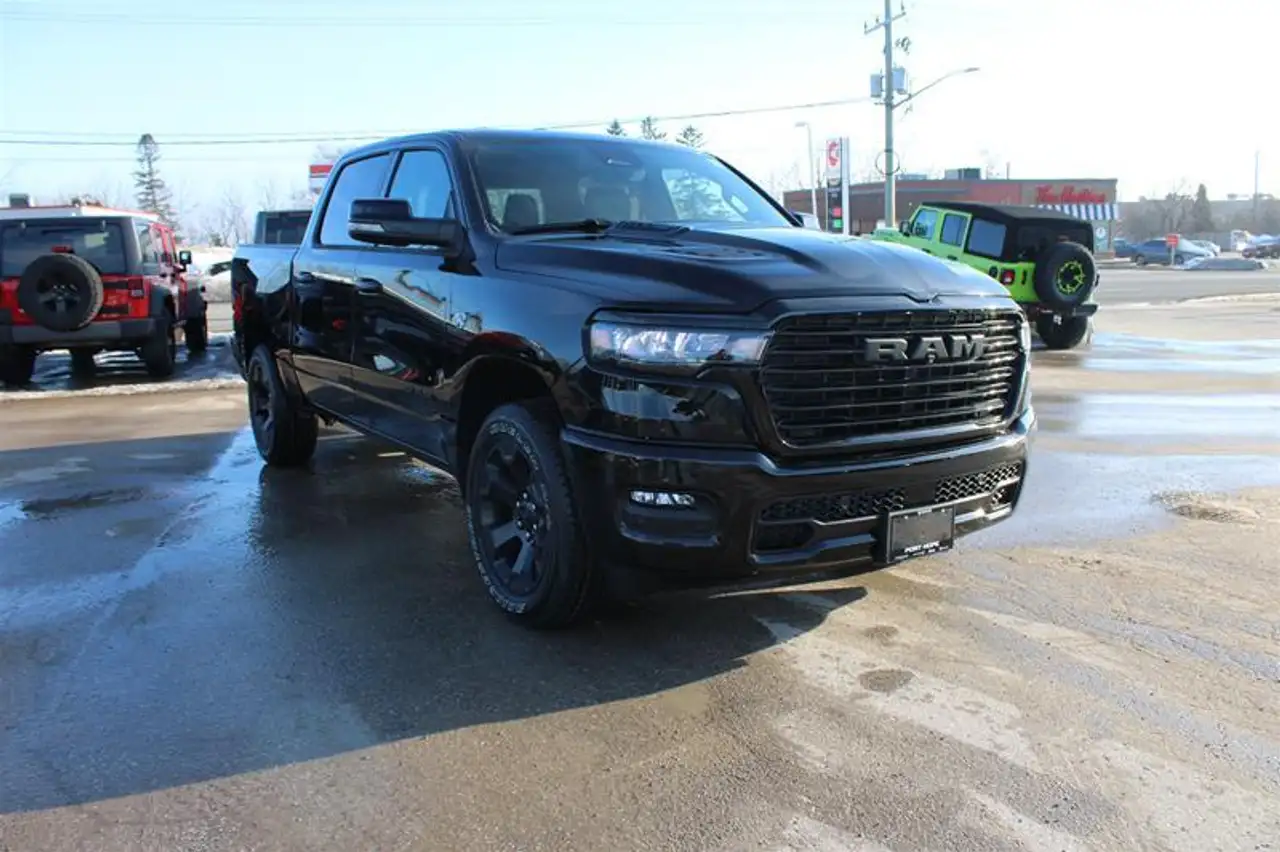 RAM 1500 fotografie RAM 1500