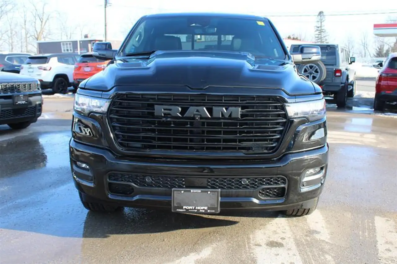 RAM 1500 fotografie RAM 1500