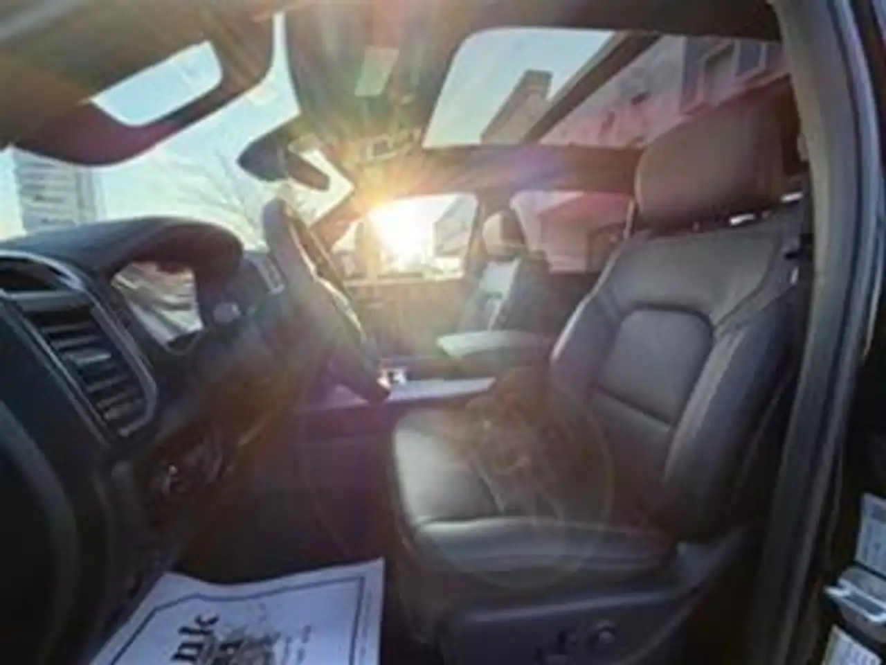 RAM 1500 fotografie RAM 1500