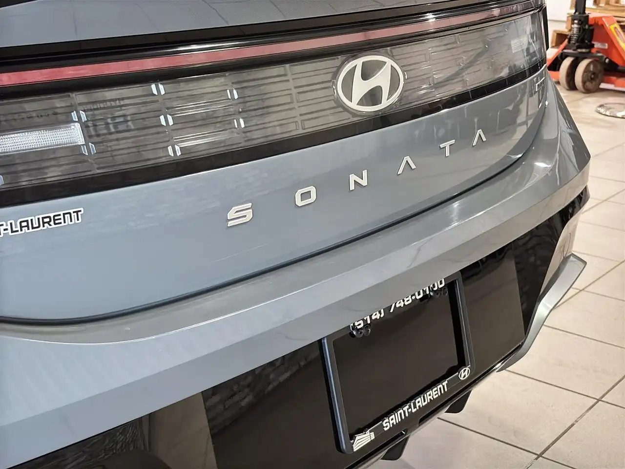 Hyundai SONATA fotografie Hyundai SONATA