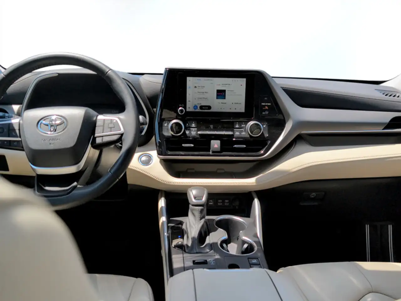 Toyota Highlander fotografie Toyota Highlander
