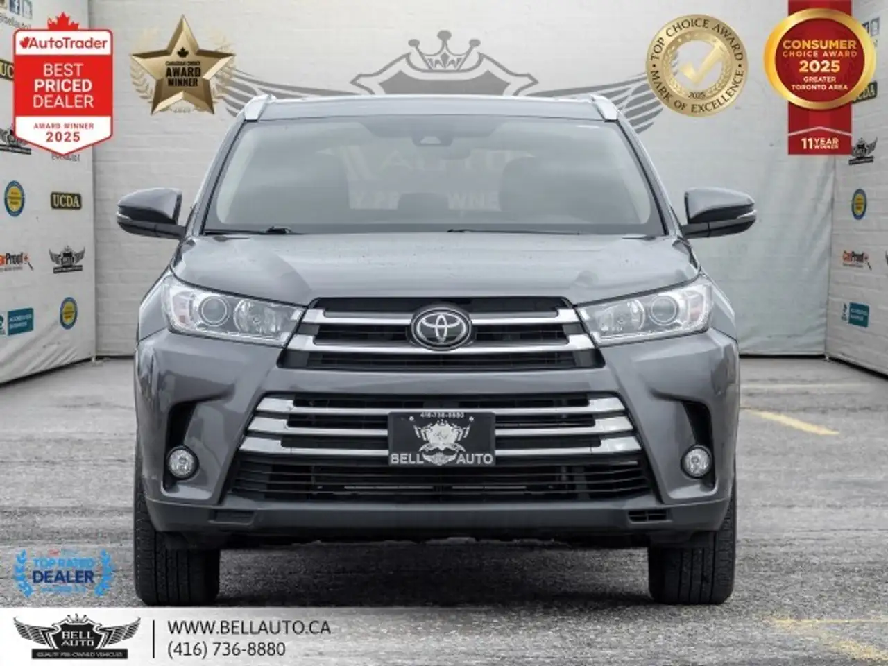 Toyota Highlander снимка Toyota Highlander